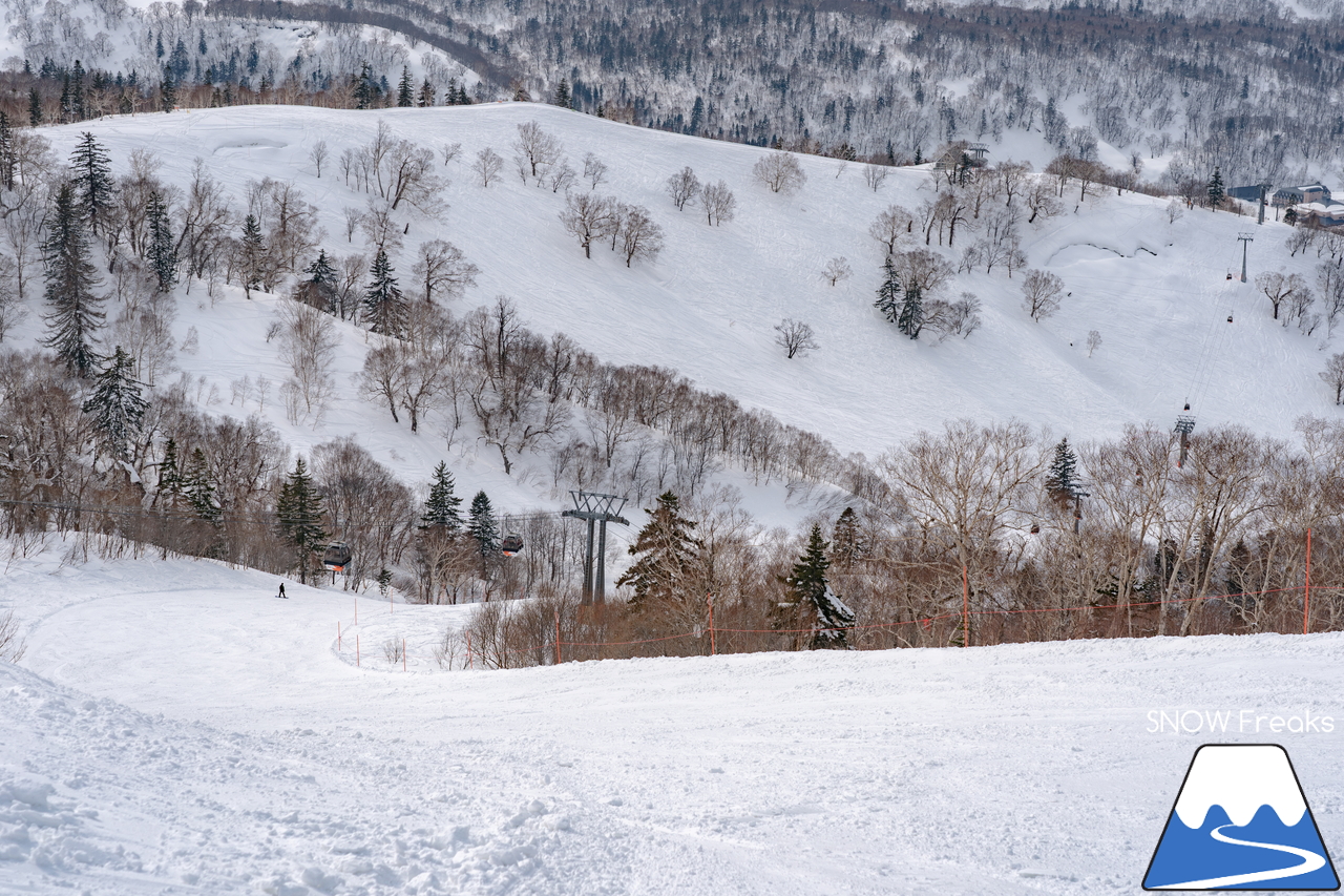 キロロリゾート｜まだまだ山頂は積雪４ｍ超！楽しい春スキー＆スノーボードシーズン到来です(^^)v